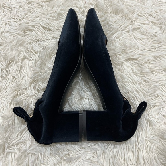 EVERLANE The Day Heel Velvet - Size 6 - black - Picture 9 of 10